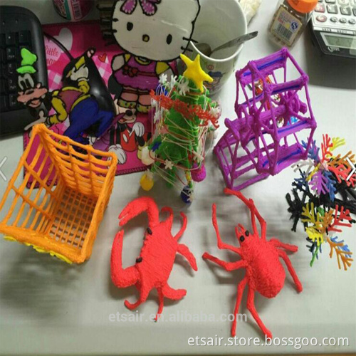 Pen Printing 3D Art Pen 3D Drawing Pen Amazing Product With Screen 5M Free PLA Filaments